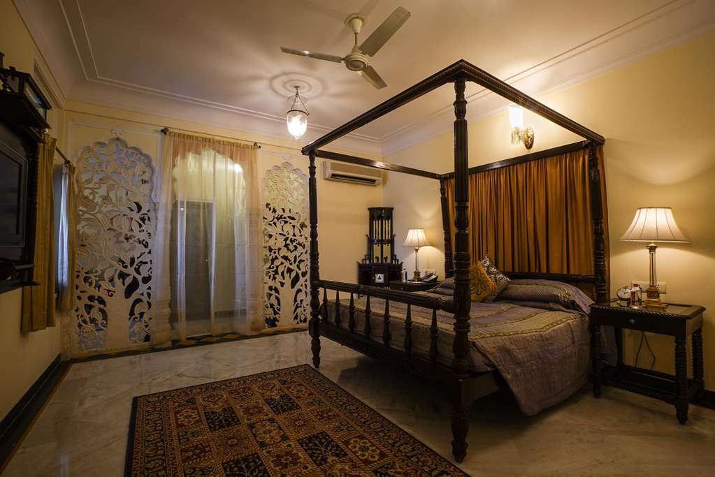 Shahpura House Hotel Jaipur Room photo
